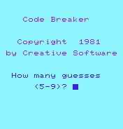 Code Breaker
